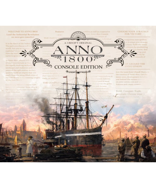 Anno 1800 Console Edition Xbox Series X|S Xbox Series X|S Key EUROPE